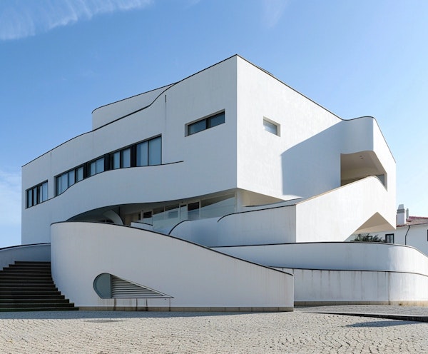 Modernist Architecture Building
