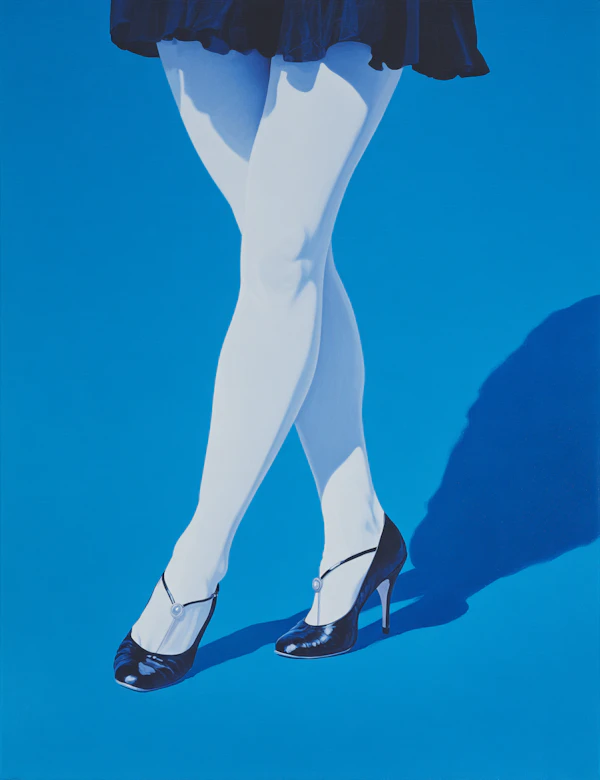 Elegant Legs Contrasts