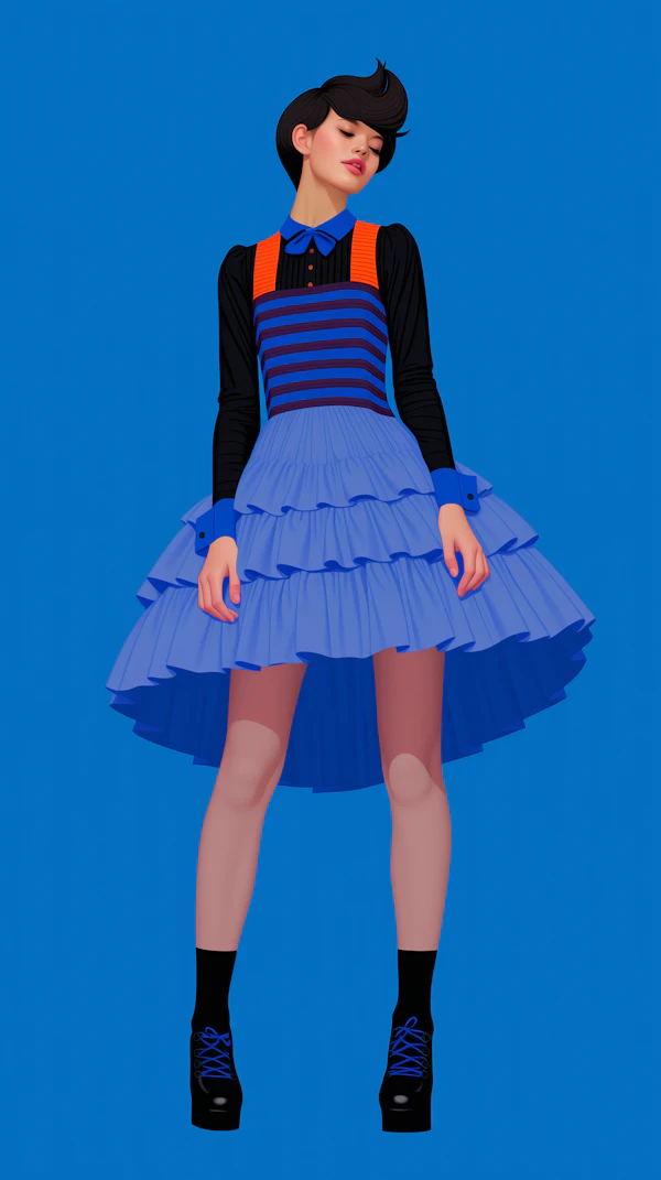 Stylized Person Portrait