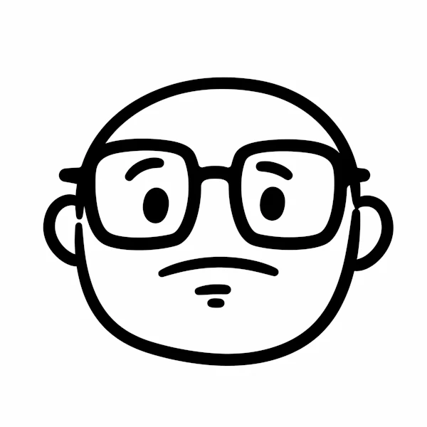 Minimalist Face Art