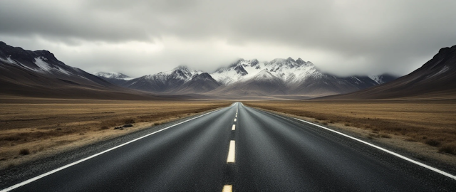 Mountain Road Journey