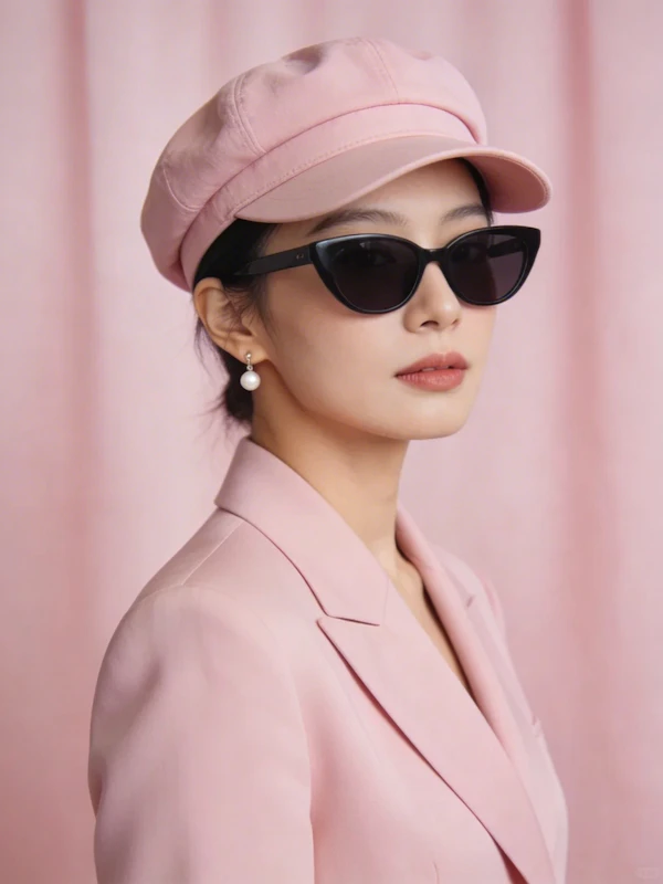 Elegant Pink Ensemble
