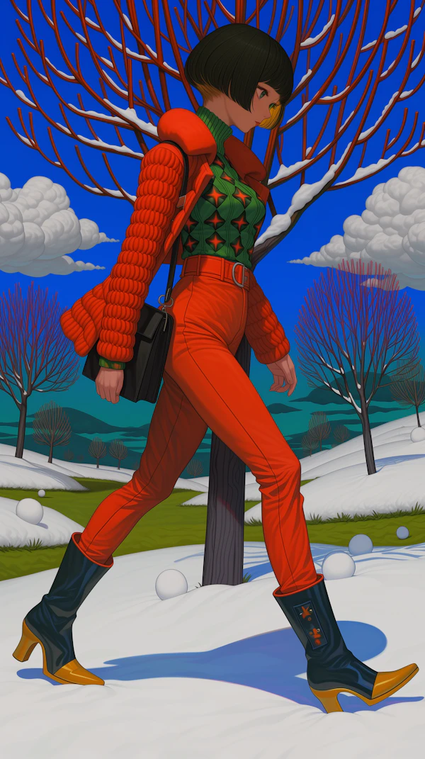 Winter Fashion Stroll