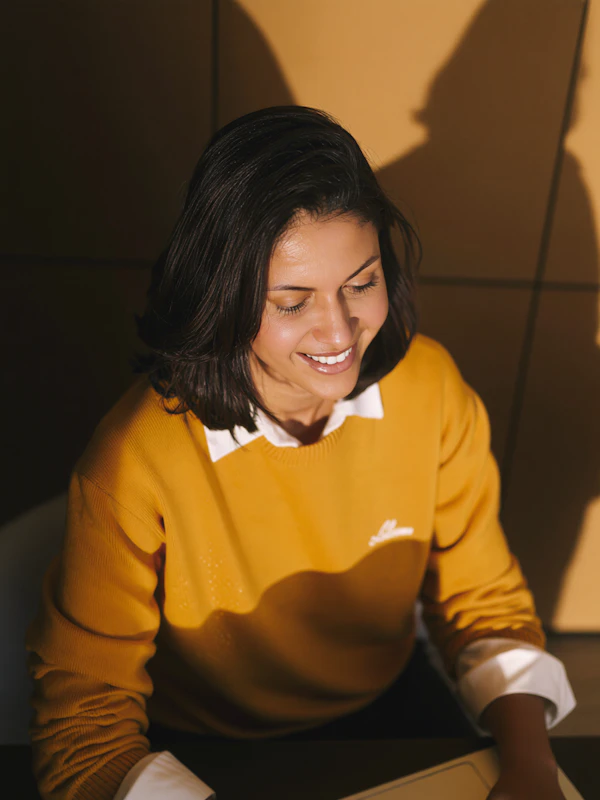 Warm Smiling Portrait