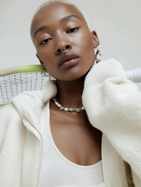 Serene Portrait