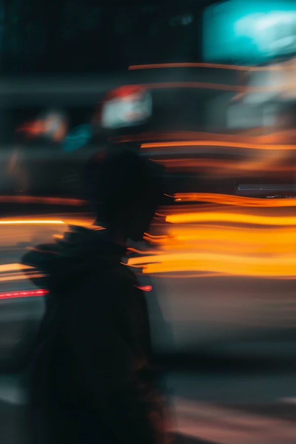 Urban Silhouette Motion