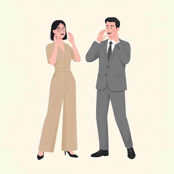 Animated Conversation