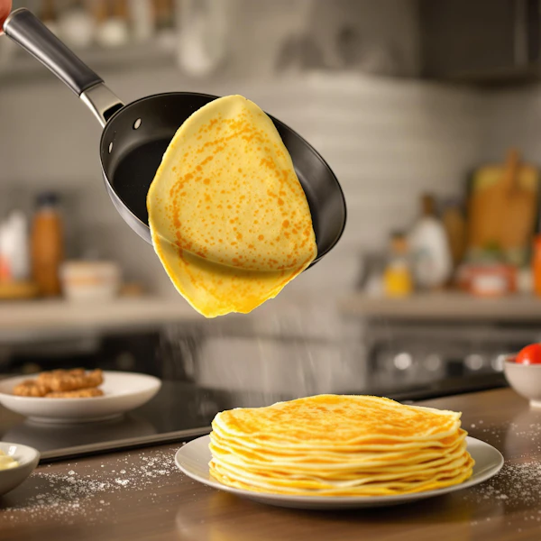 Golden Crepe Flip