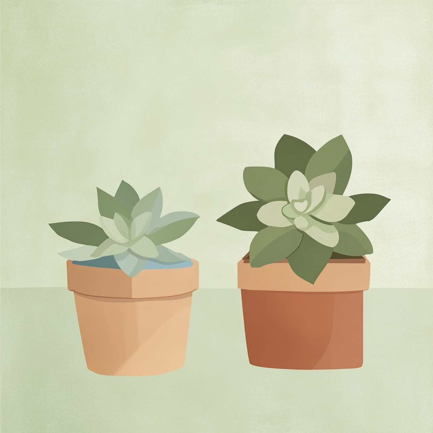 Succulent Duo