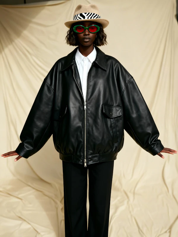 Stylish Fashion Portrait