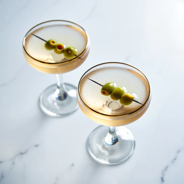 Elegant Cocktail Glasses