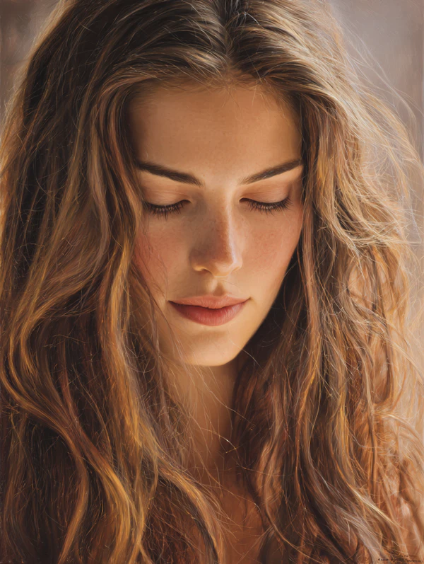 Serene Portrait