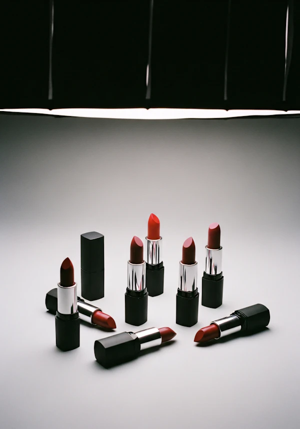 Lipstick Collection Display