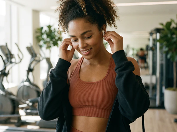 Gym Preparation Scene