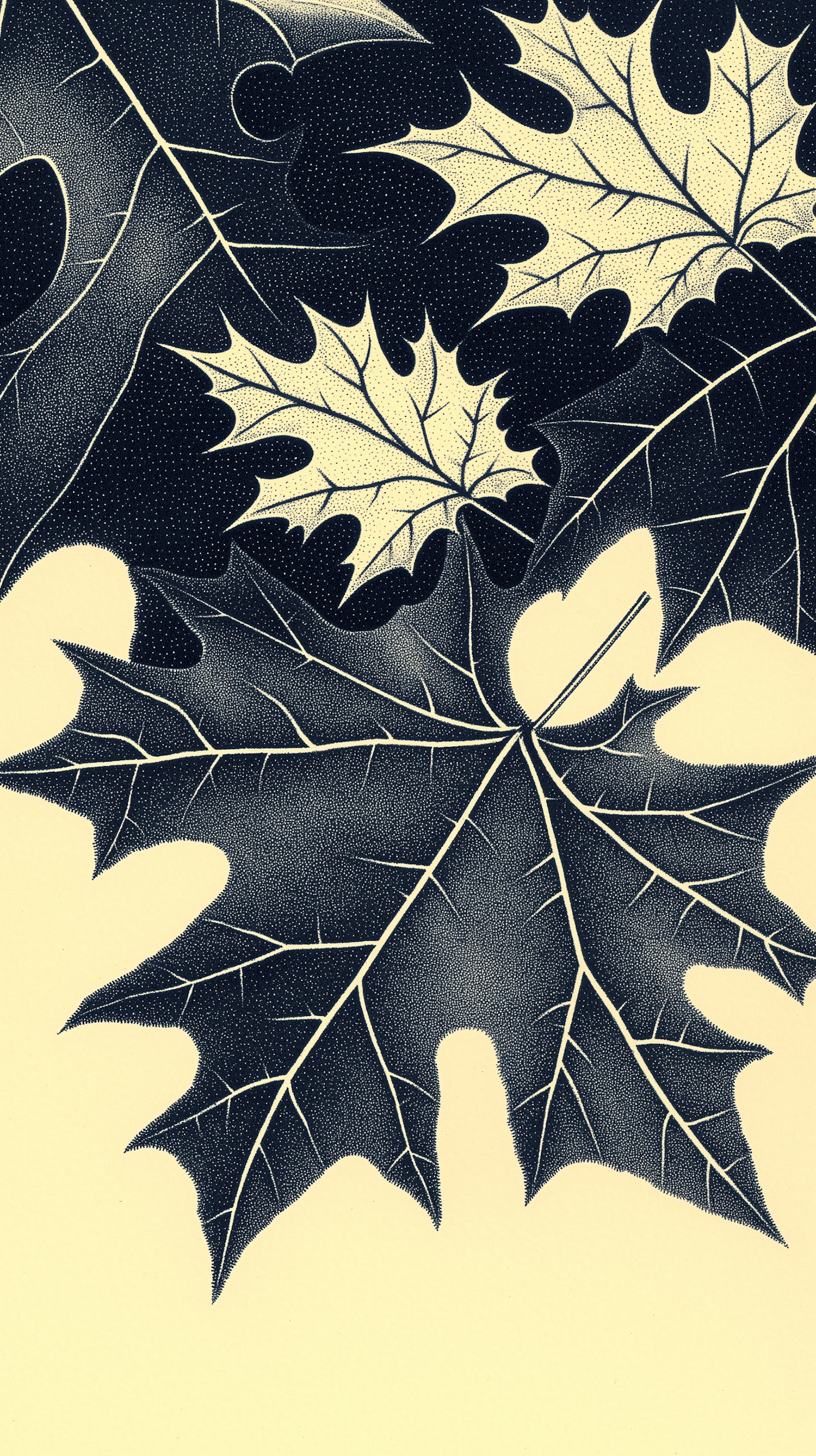 Artistic Leaves Illustration