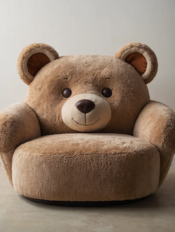 Teddy Bear Armchair