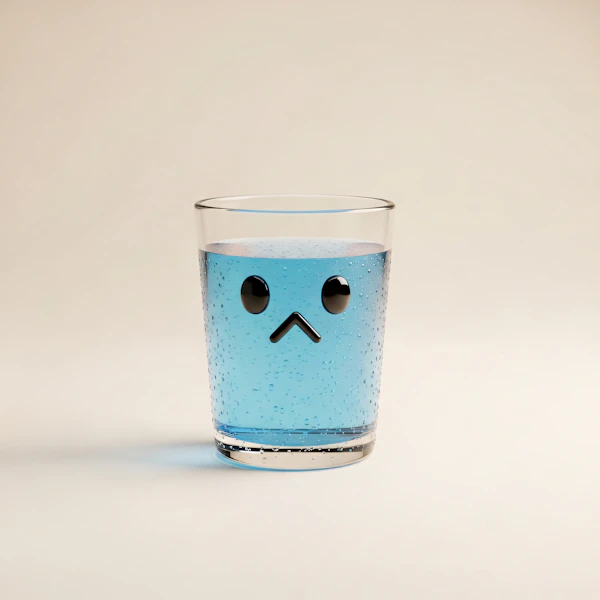 Melancholic Glass Art