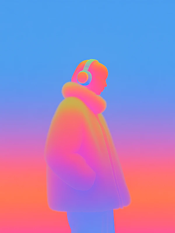 Gradient Portrait