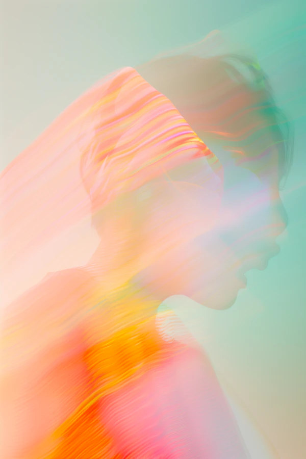 Abstract Silhouette Art