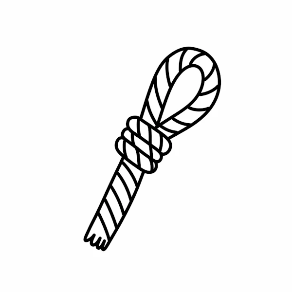 Rope Knot Illustration
