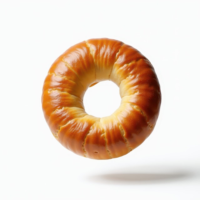 Golden Brown Bagel