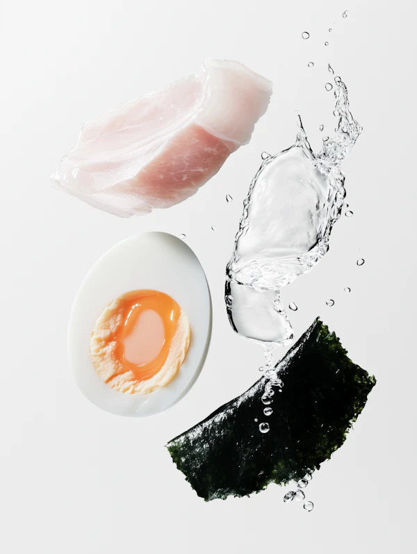 Floating Food Elements