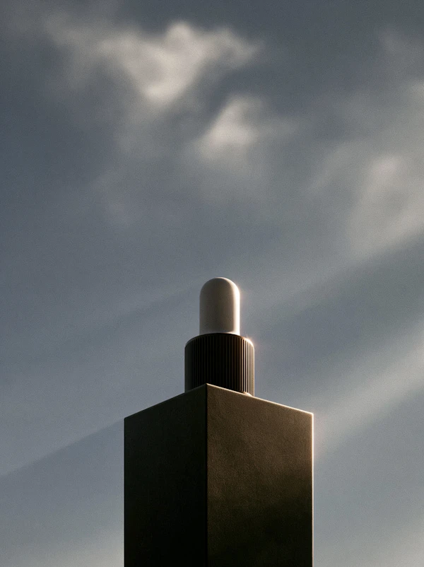 Minimalist Dropper Bottle