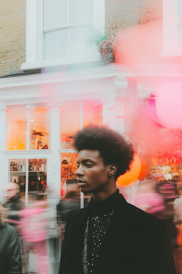 Stylish Urban Portrait