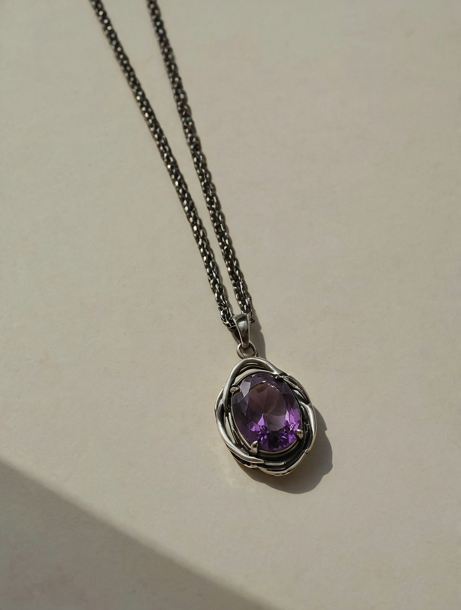 Elegant Gemstone Necklace