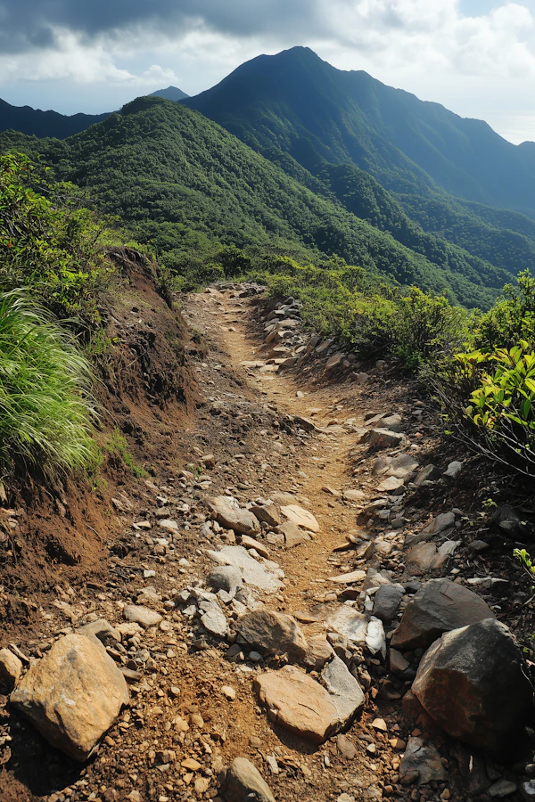 Mountain Trail Adventure