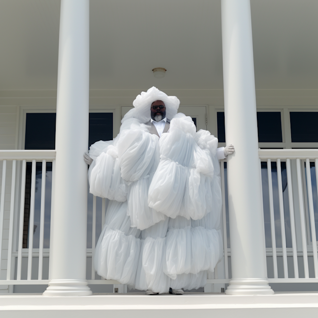 Cloud Couture on the Porch