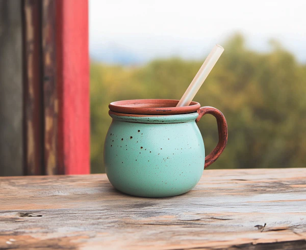 Rustic Ceramic Mug