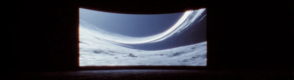 Futuristic Screen Display