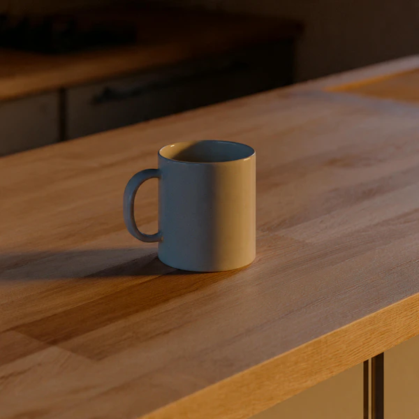 Ceramic Mug on Counter