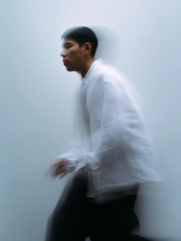 Blurred Motion Portrait