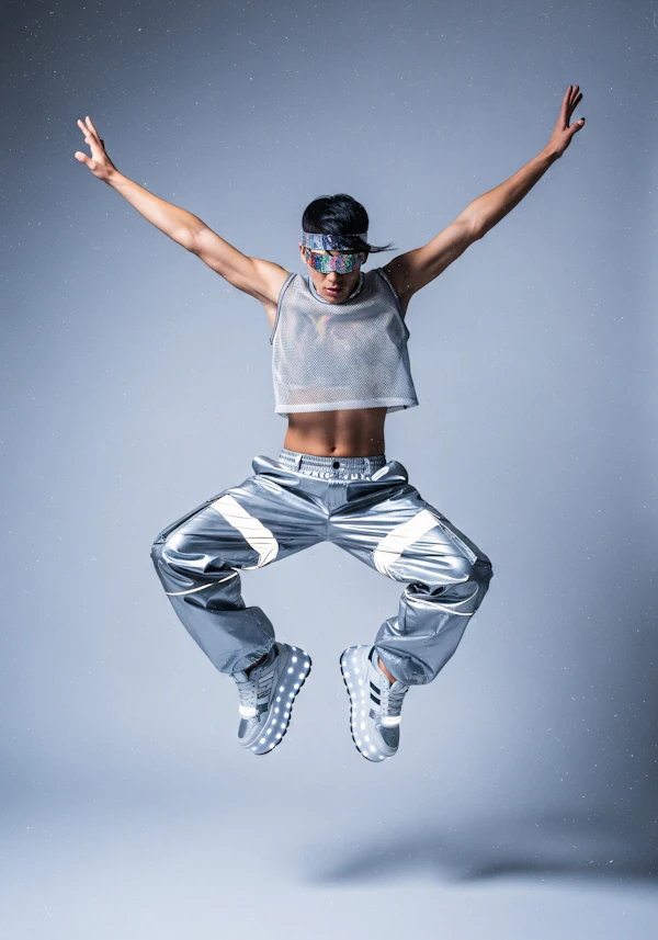 Futuristic Jump