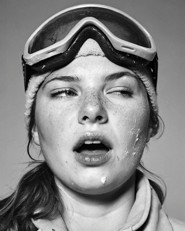 Snowy Portrait