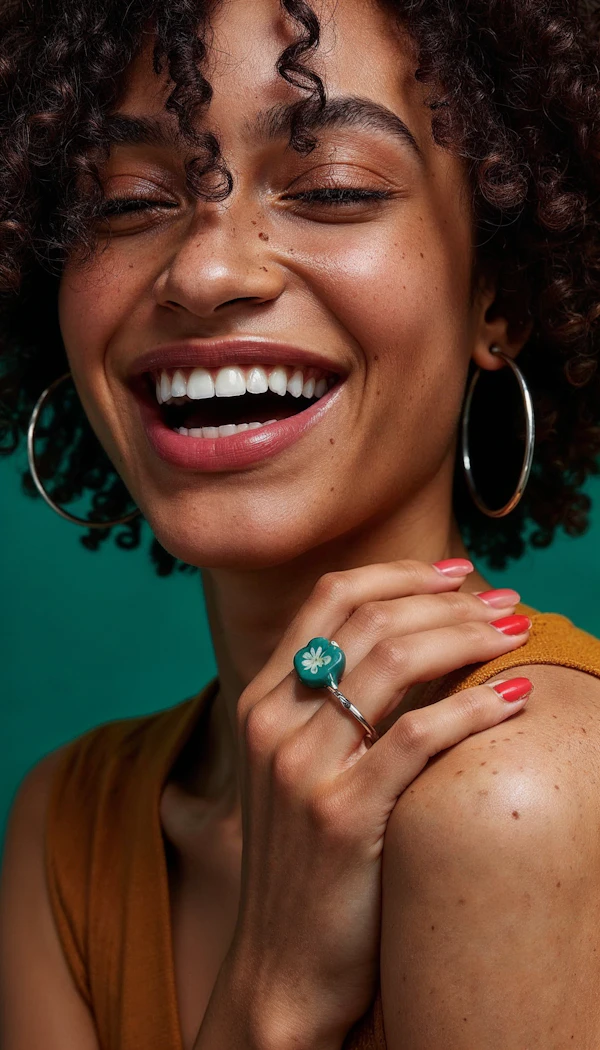 Smiling Woman Portrait