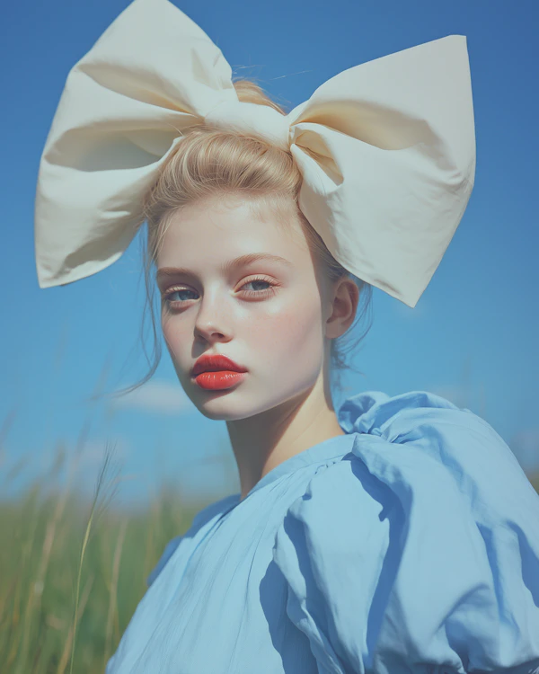 Elegant Outdoor Portrait