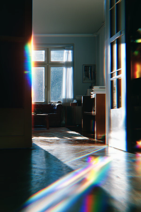 Sunlit Cozy Room