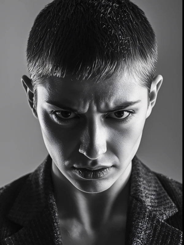 Monochrome Portrait