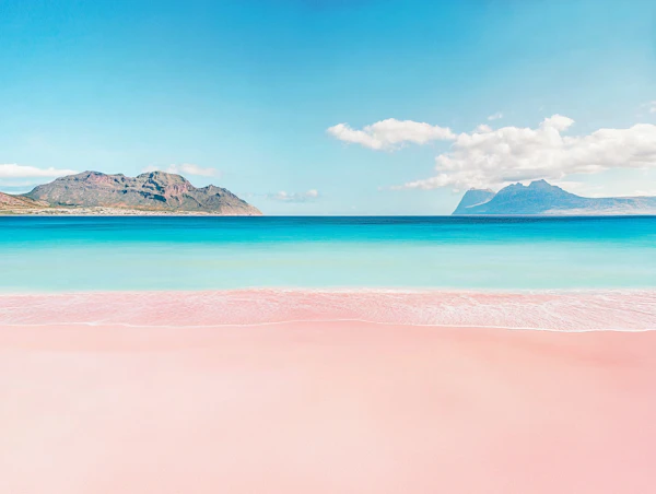 Serene Coastal Scene