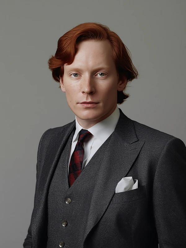 Formal Portrait