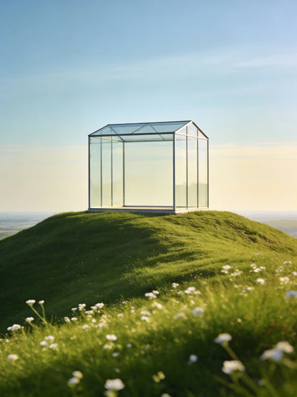 Glass Greenhouse Hill