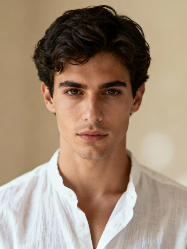 Portrait of Young Man