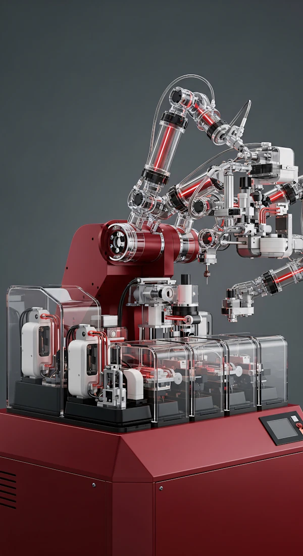 Futuristic Robotic Arm