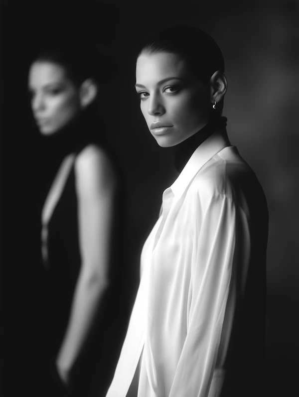 Elegant Portrait Duo