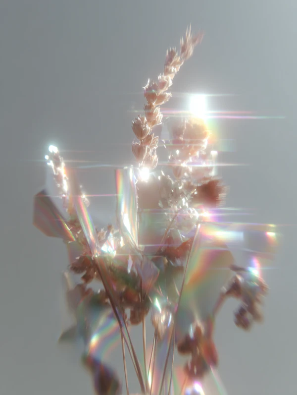Ethereal Dried Flowers