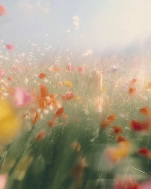 Dreamy Wildflower Meadow