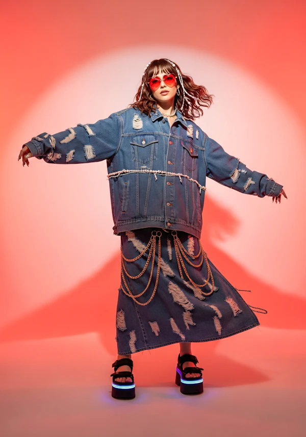 Edgy Fashion Statement